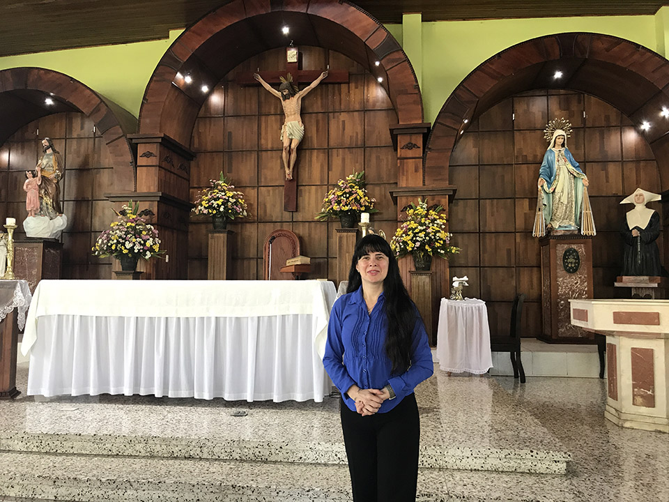Canto de Eucaristías Ministerio de Silvia Rodriguez